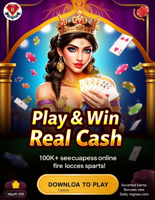 Rummy League Banner